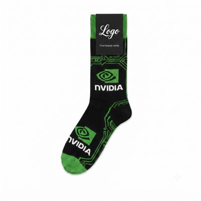 Gepolsterte Crew Sportsocken - Detail A